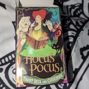 Hocus pocus tarot cards